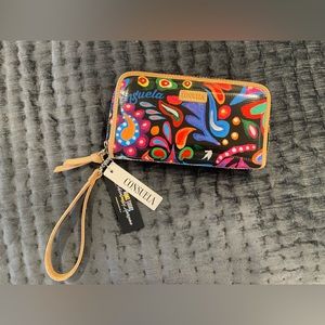 Consuela Sophie wristlet NWT